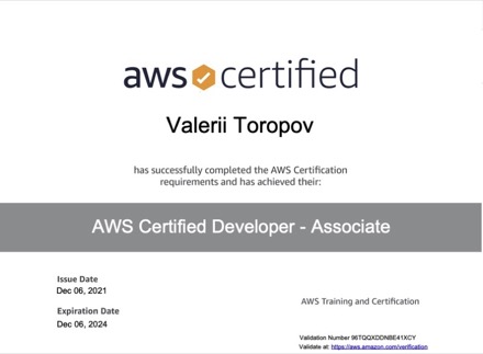 AWS Developer